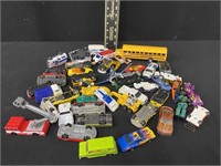 Group of Hot Wheels, Matchbox, and More