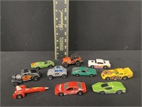 Group of 1970's - 1980's Hot Wheels