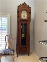 GERMAN GRANDFATHER CLOCK