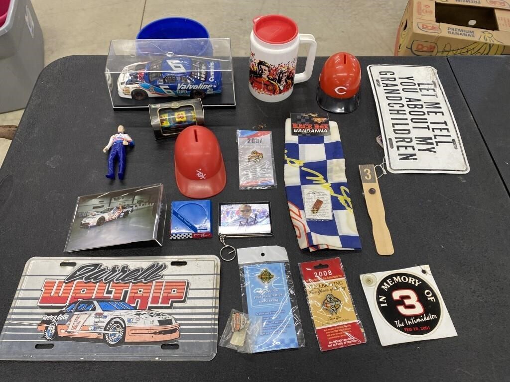 Group of NASCAR Collectibles