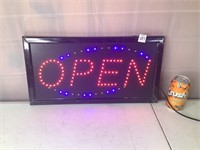 Open Sign