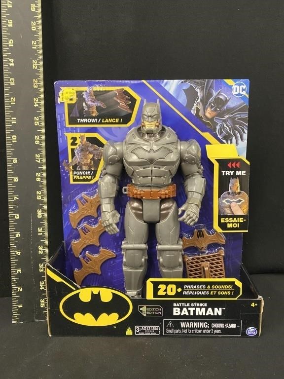 NIP Batman Action Figure