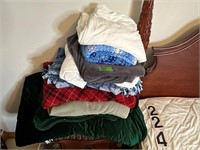 Pile of Blankets (9)
