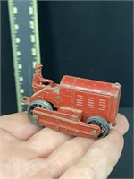Vintage Tootsie Toy Bulldozer