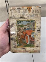 Phil Bradley At The Wheel Early Auto Book