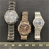 Nice Group of Mens Watches - Fossil, Armitron