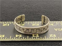 Nice Sterling Silver Cuff Bracelet