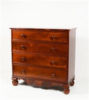 19TH-CENTURY SCOTTISH 4-DRAWER CHEST