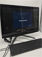 Lenovo All-in-One Desktop Computer Touch Screen
