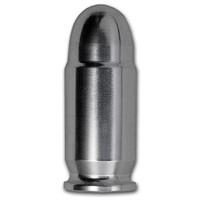 1 Oz Silver Bullet - .45 Caliber Acp