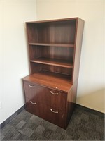 file cabinet/bookshelf