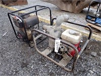 Qty of (2) 4 In. Trash Pumps