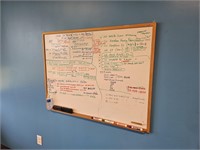 4 foot white board