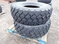 Qty of (2) Michelin 395/85R20 Tire(s)