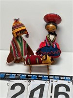 Mexican Nativity Dolls