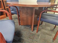 4 foot round table & 4 chairs