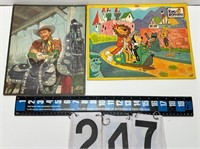 Roy Rogers and King Leonardo Puzzles