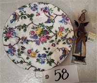 Decorative Plate, Angel Decor
