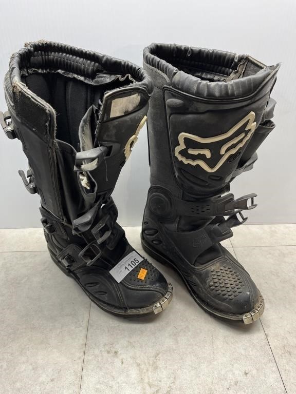 Size 8 Motocross boots