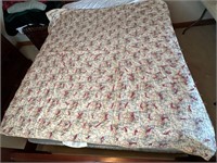 Flowered Quilt