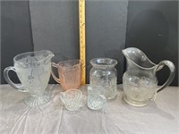 Glass and Crystal lot