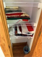 Contents of Linen Closet – Tablecloths