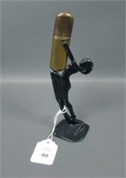 Circa 1930's Art Deco Figural Nude Lighter