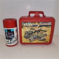 Vintage G.I. Joe Lunchbox and Thermos