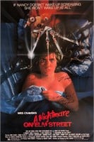 Nightmare on Elm Street Autograph Poster