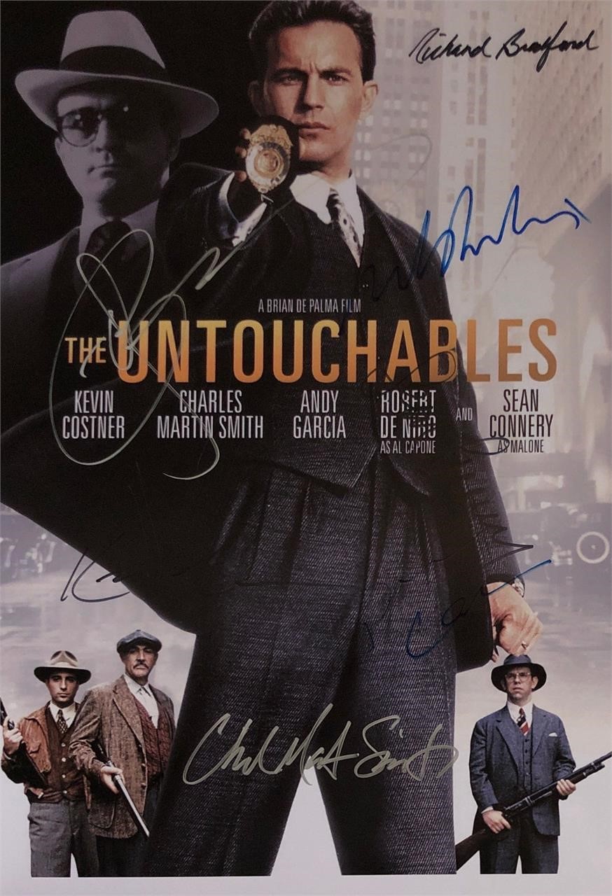 Autograph Signed COA Movie Poster Part 1 O