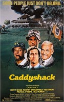 Caddyshack Chevy Chase Autograph Poster