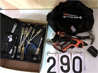 B&D screw gun, Charger, bits Tool kit