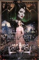 Maleficent 2 Angelina Jolie Autograph Poster