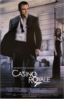 007 Casino Royale Autograph Poster