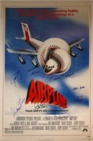 Airplane Robert Hays Autograph Poster
