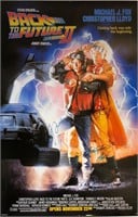 Back to Future 2 Autograph Poster