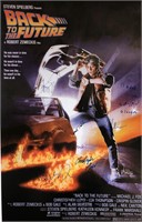 Back to Future Autograph Poster