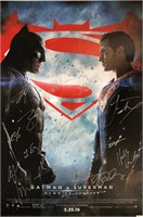 Batman VS Superman Autograph Poster