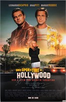 Once Upon a Time in Hollywood Autograph Poster