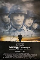 Saving Pirate Ryan Tom Hanks Autograph Poster