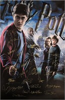 Harry Potter Half Blood Prince Autograph Poster