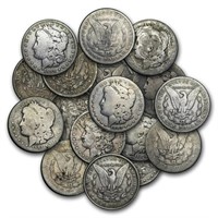 1878-1904 Morgan Silver Dollar Cull (random Year)
