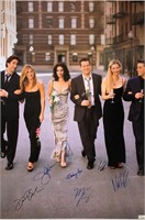 FRIENDS Jennifer Aniston Autograph Poster