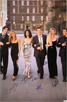 FRIENDS Jennifer Aniston Autograph Poster