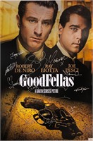 Goodfellas Robert De Niro Autograph Poster