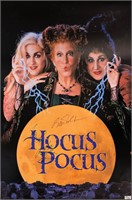 Hocus Pocus Bette Midler Autograph Poster