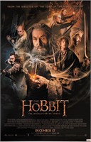 Hobbit Desolation of Smaug Autograph Poster