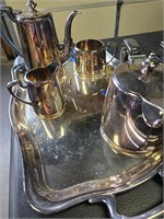 Silver Plated Serving Ware