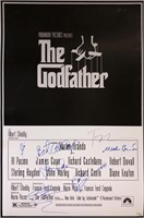 Godfather Al Pacino Autograph Poster