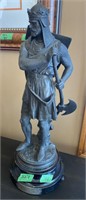 22 Inch tall antique statue